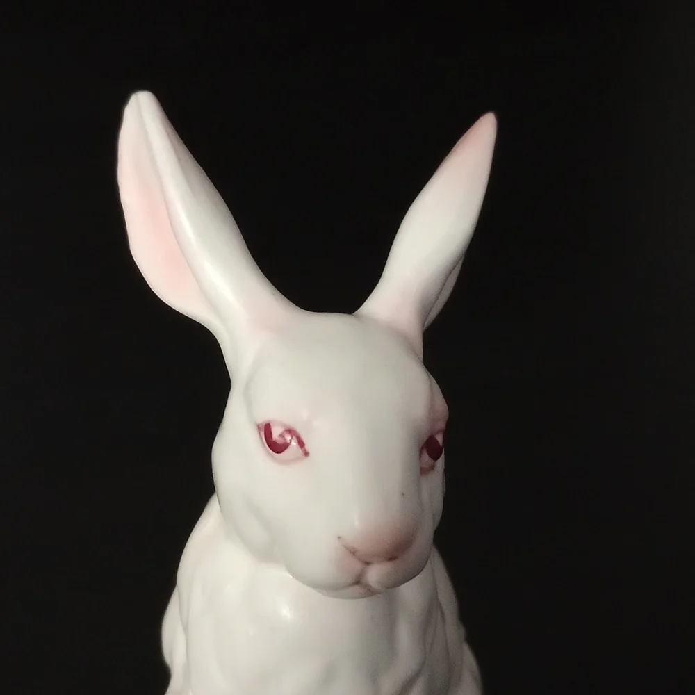 Lefton White Rabbit 🐇 - Picture 2 of 6